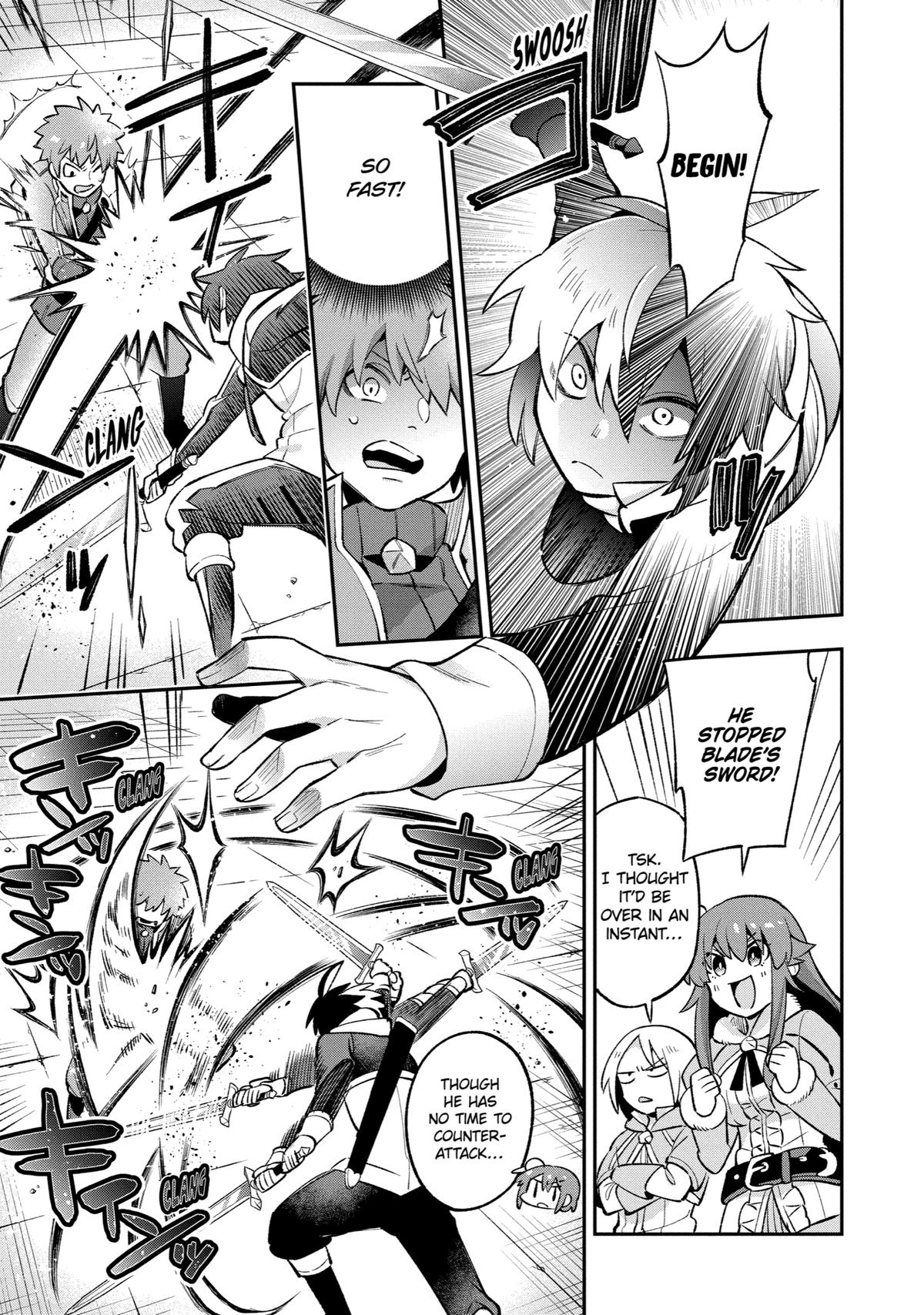 Eiyuu Kyoushitsu Chap 31 - Next Chap 32