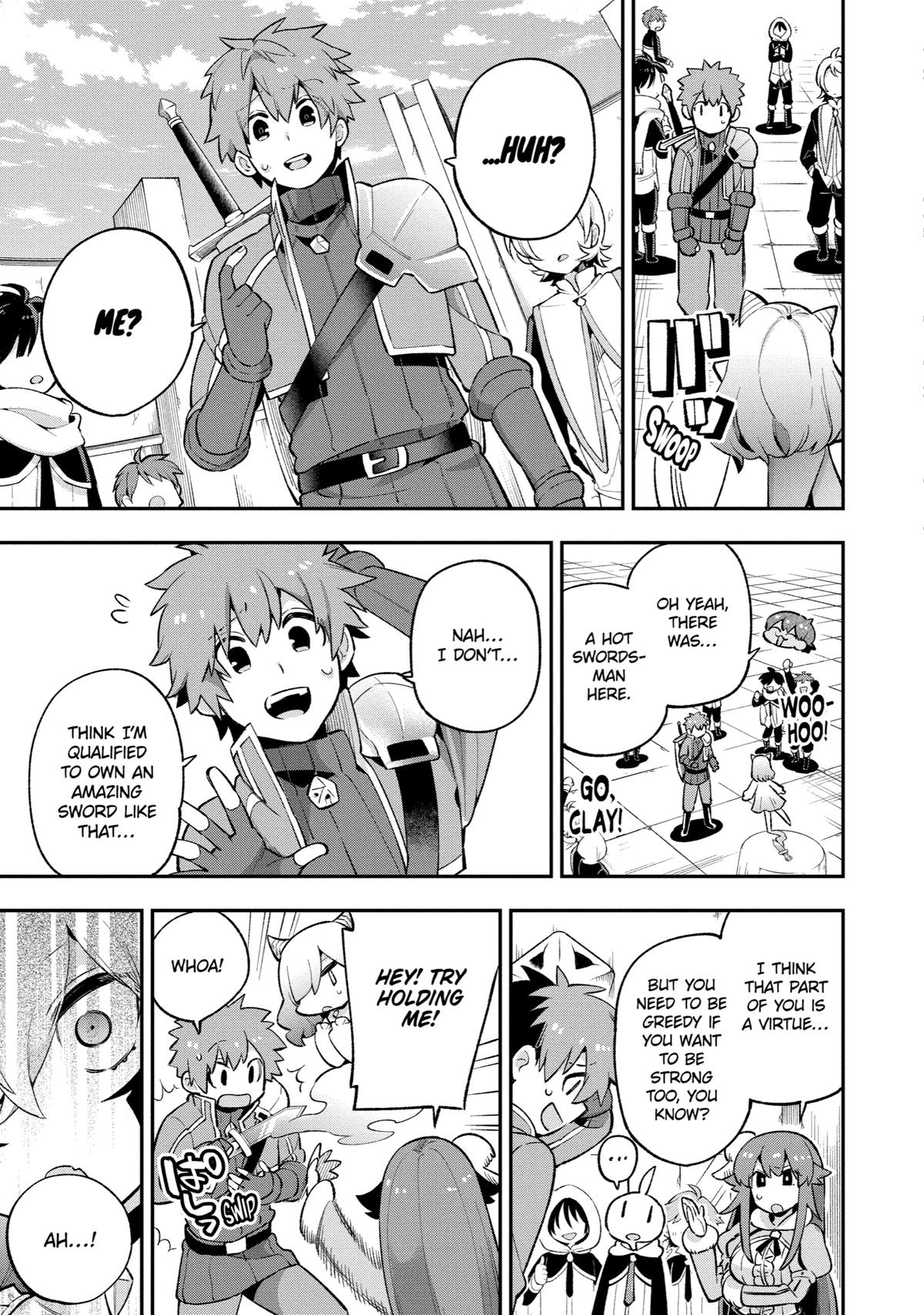 Eiyuu Kyoushitsu Chap 31 - Next Chap 32