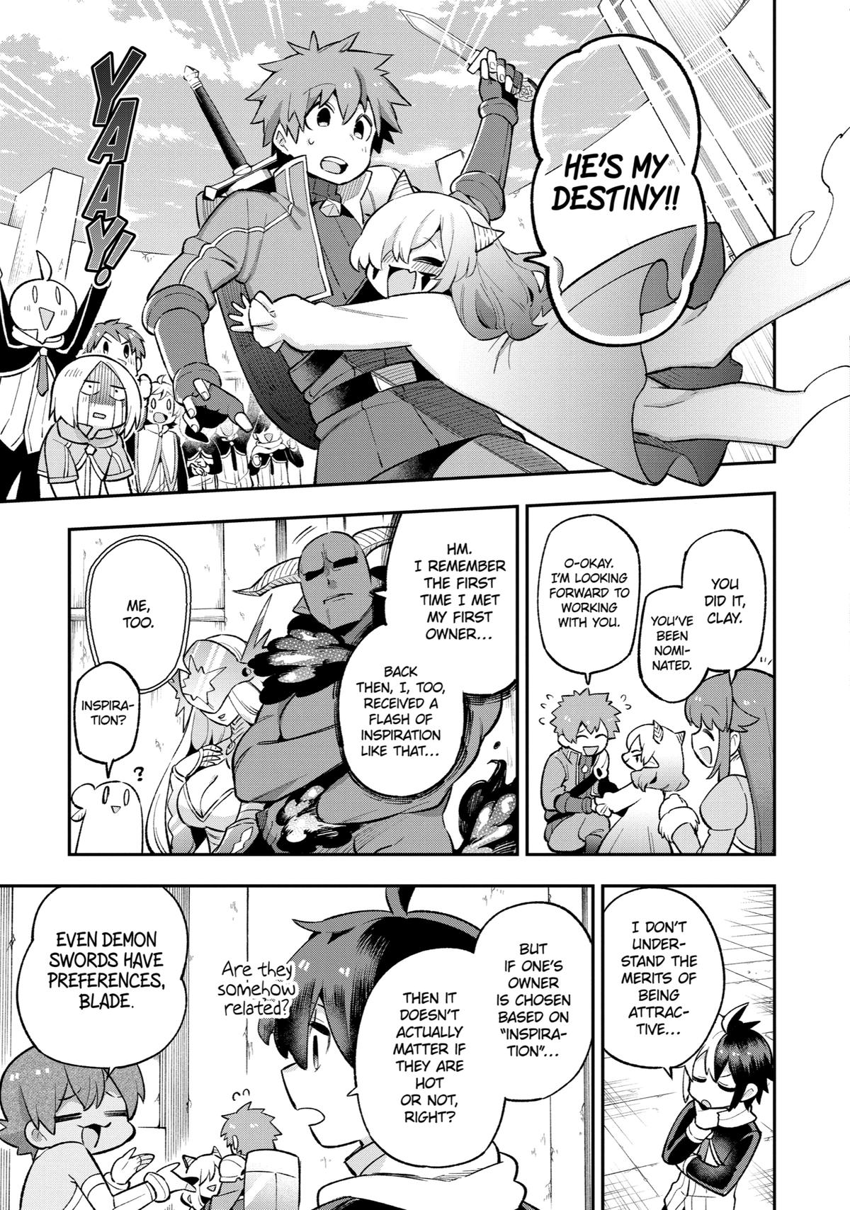 Eiyuu Kyoushitsu Chap 31 - Next Chap 32