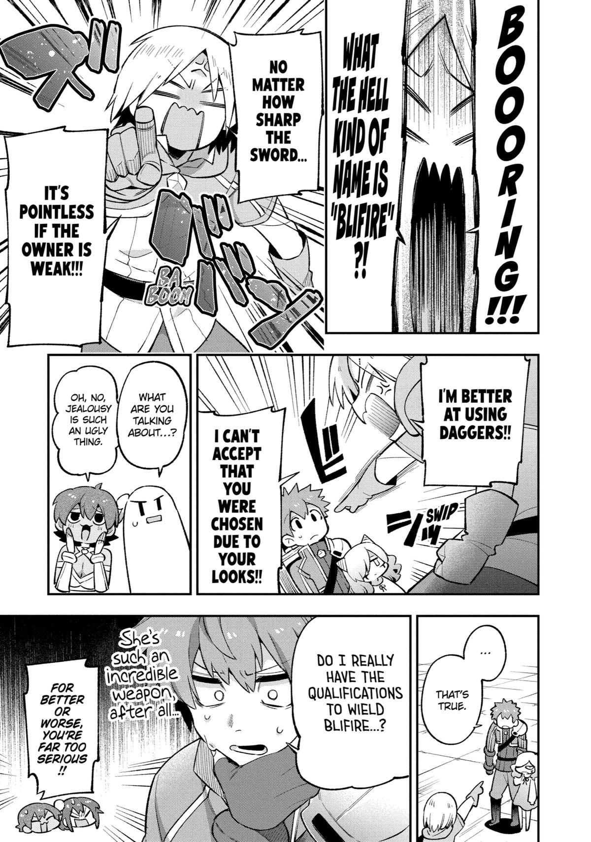 Eiyuu Kyoushitsu Chap 31 - Next Chap 32