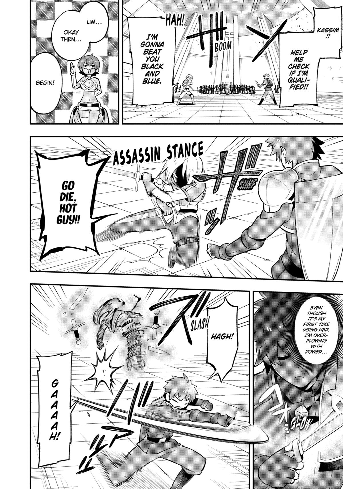 Eiyuu Kyoushitsu Chap 31 - Next Chap 32