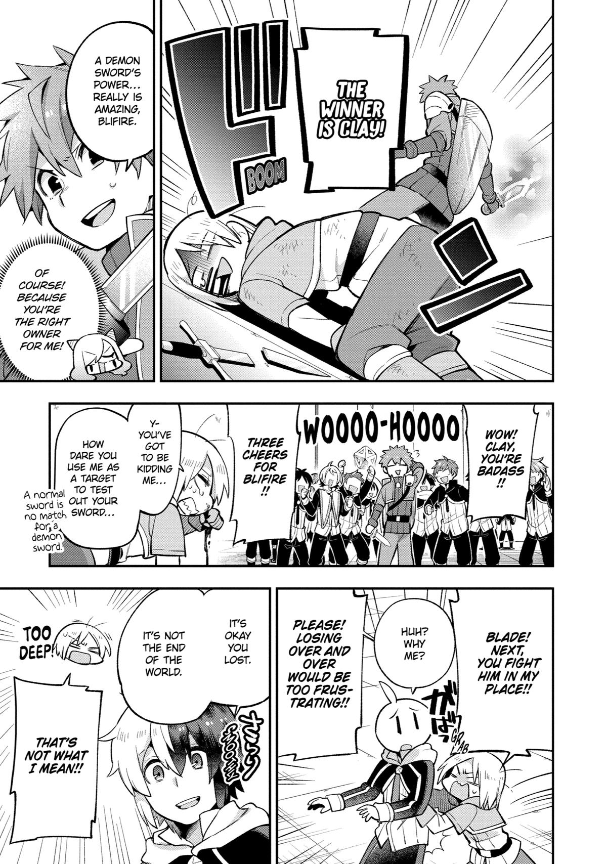 Eiyuu Kyoushitsu Chap 31 - Next Chap 32