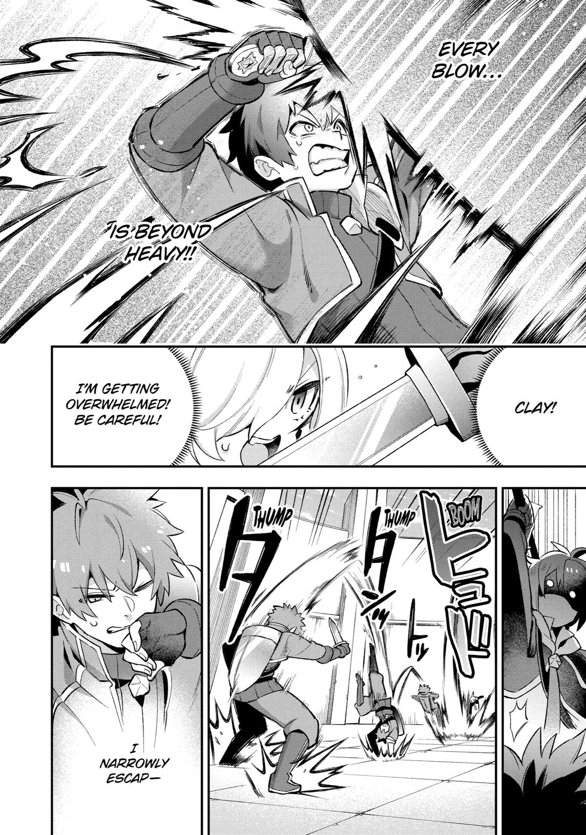 Eiyuu Kyoushitsu Chap 31 - Next Chap 32
