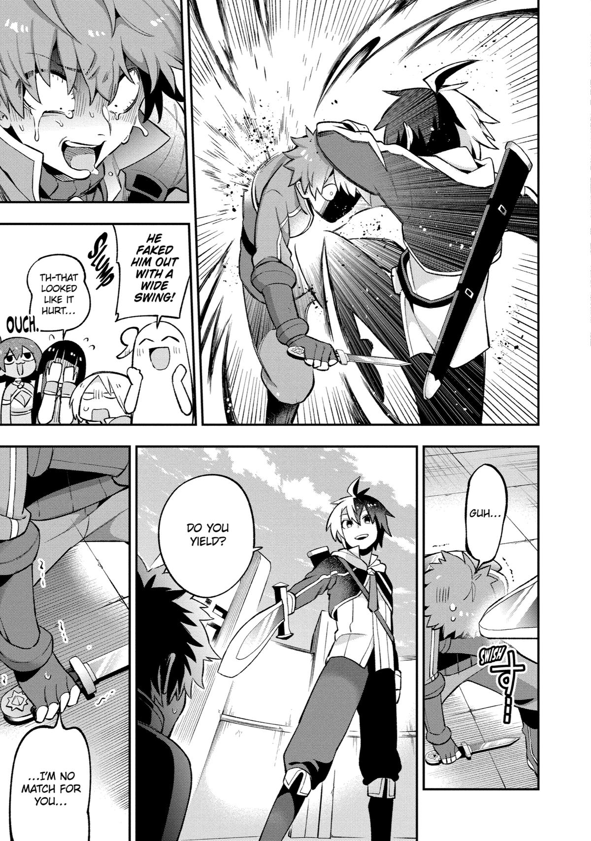 Eiyuu Kyoushitsu Chap 31 - Next Chap 32
