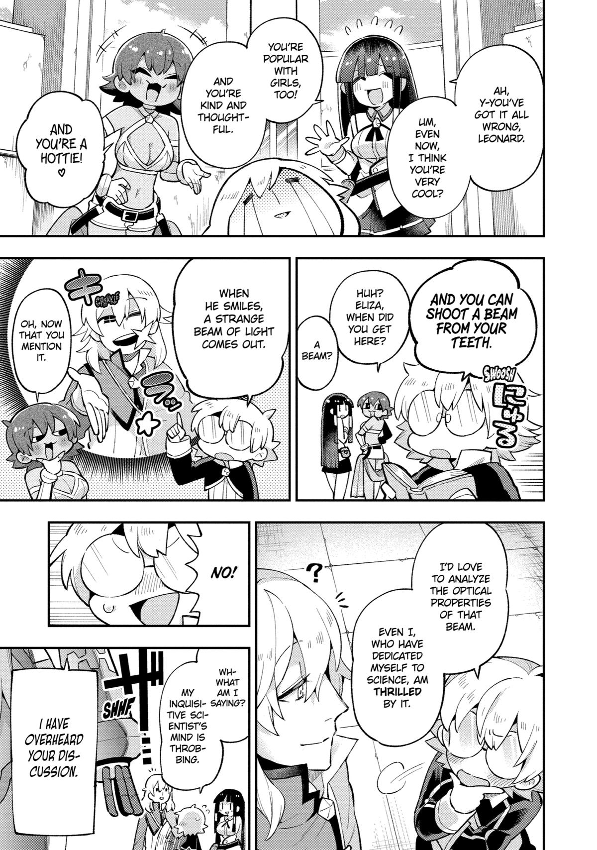 Eiyuu Kyoushitsu Chap 32 - Next Chap 33