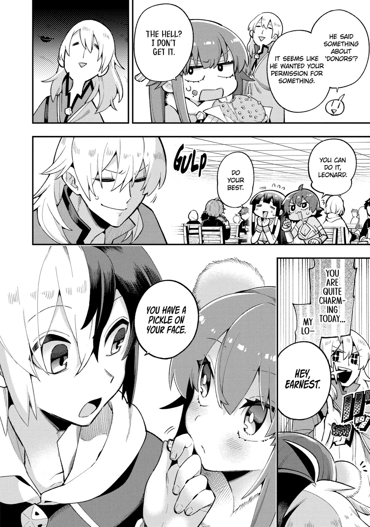Eiyuu Kyoushitsu Chap 32 - Next Chap 33