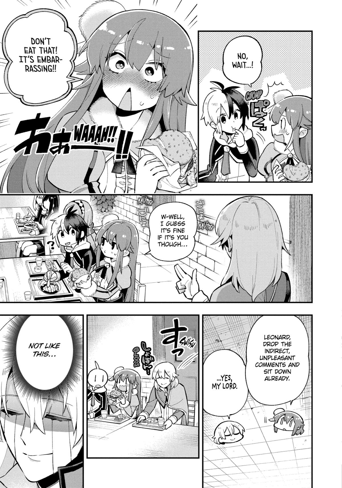 Eiyuu Kyoushitsu Chap 32 - Next Chap 33