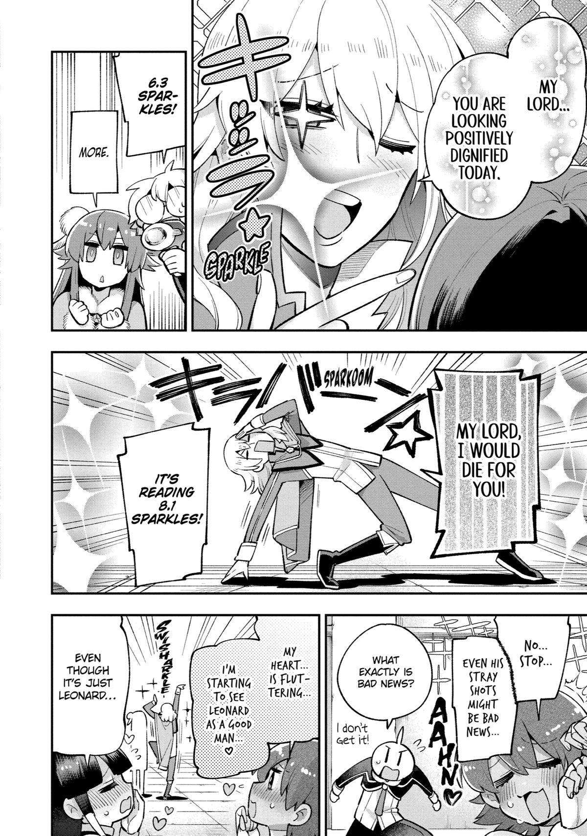 Eiyuu Kyoushitsu Chap 32 - Next Chap 33
