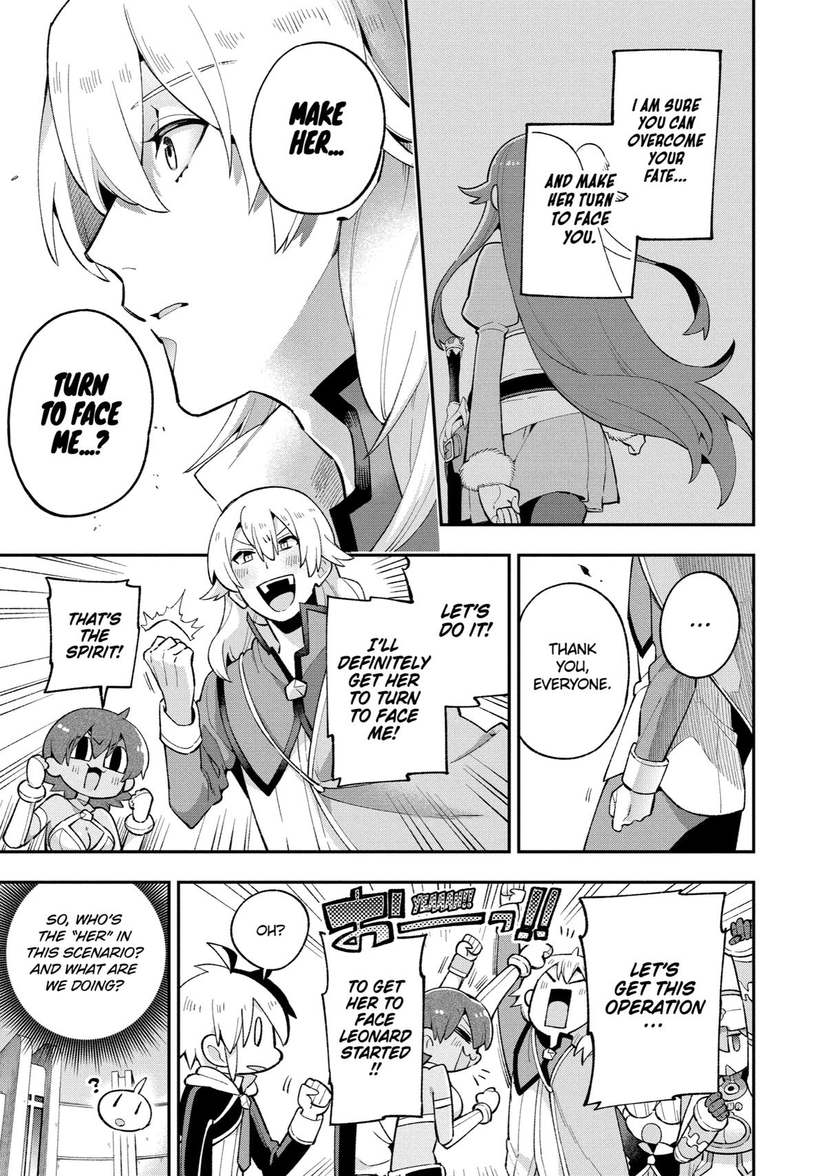 Eiyuu Kyoushitsu Chap 32 - Next Chap 33