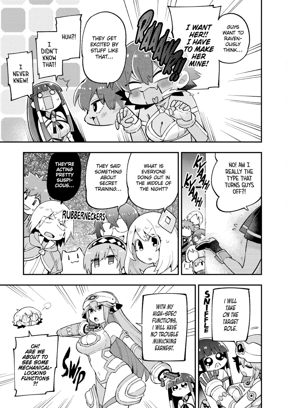 Eiyuu Kyoushitsu Chap 32 - Next Chap 33
