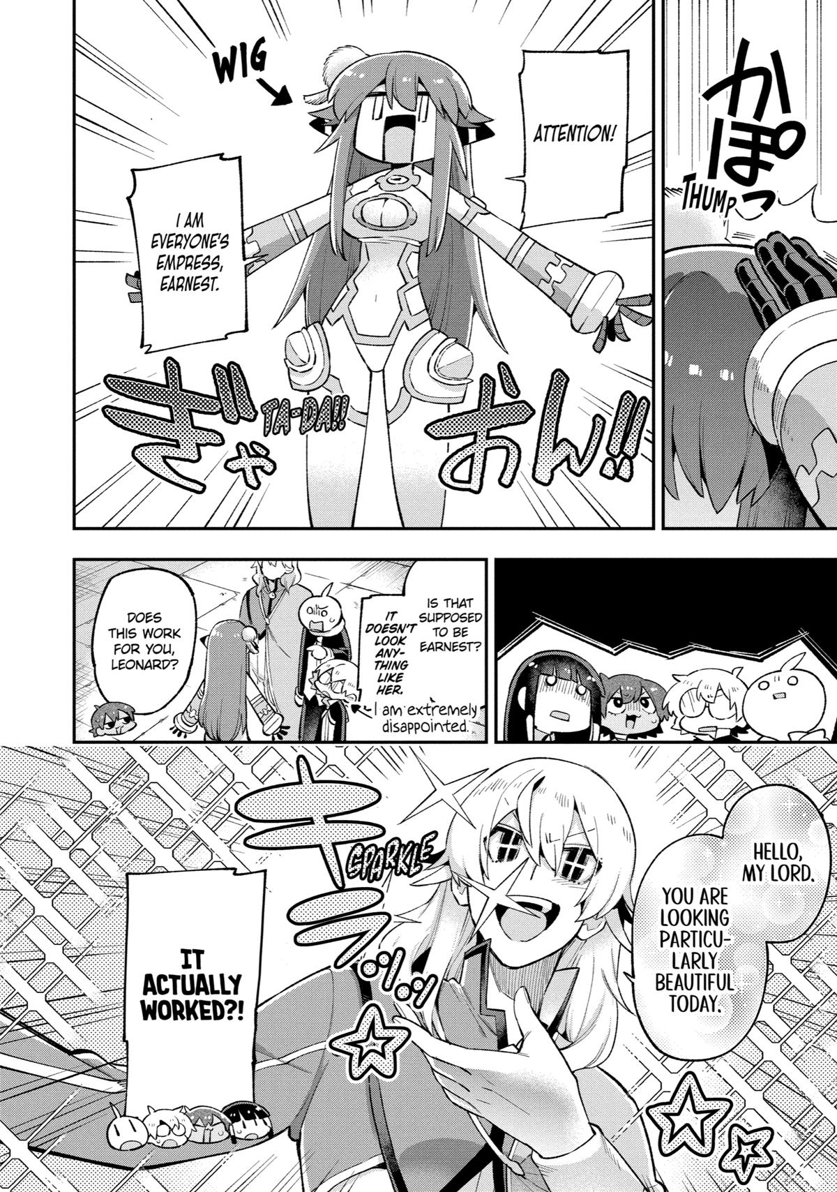 Eiyuu Kyoushitsu Chap 32 - Next Chap 33