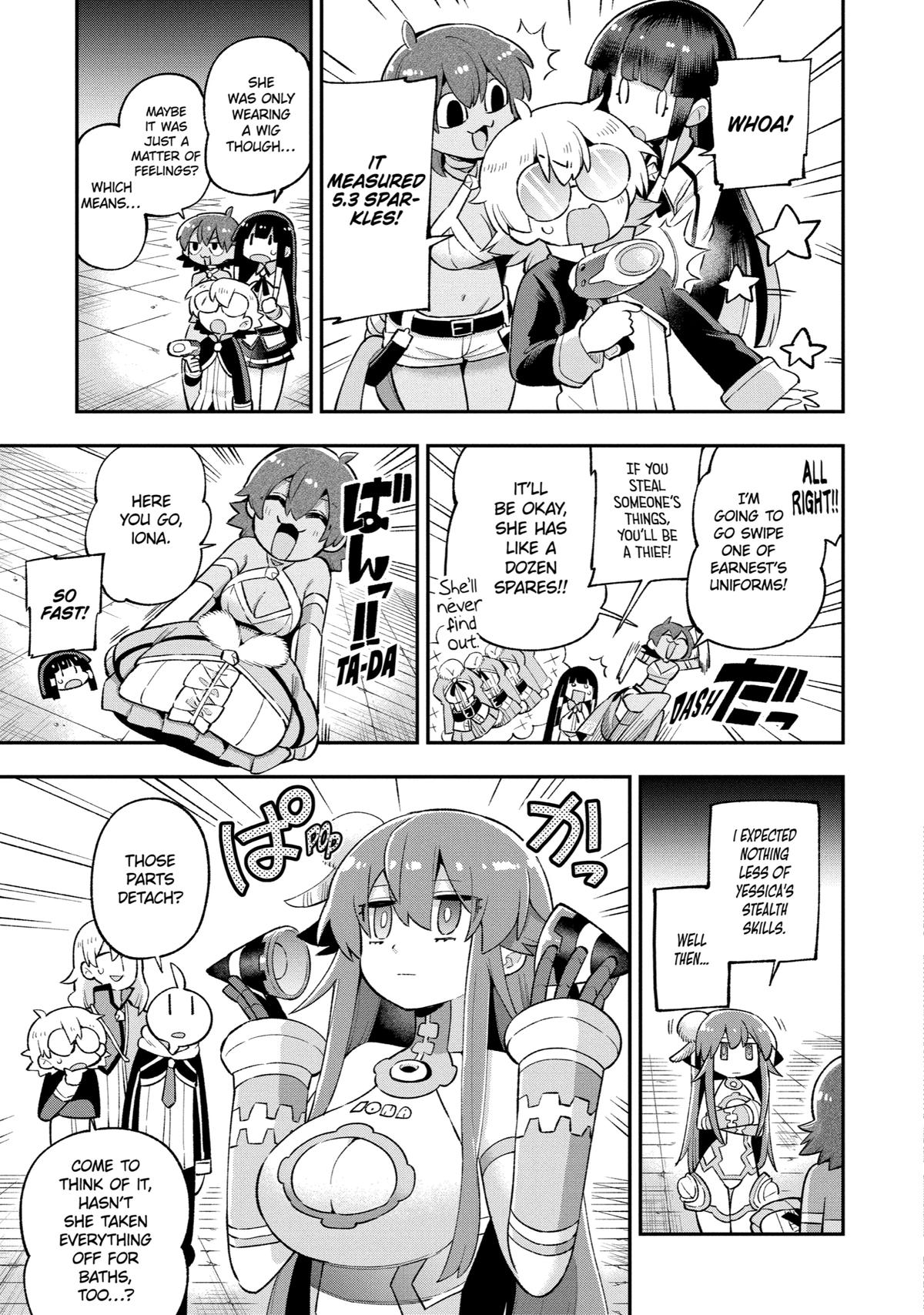 Eiyuu Kyoushitsu Chap 32 - Next Chap 33