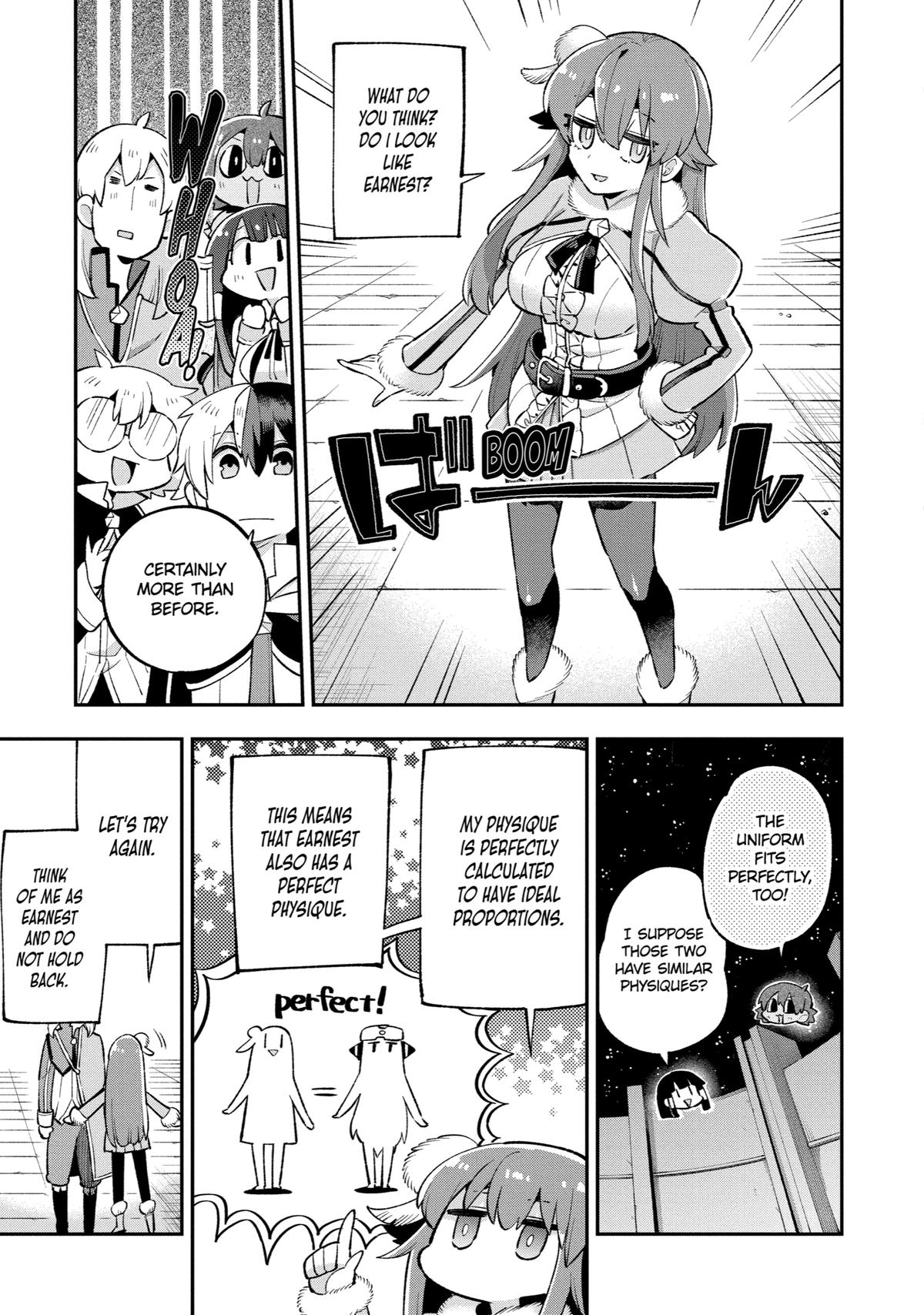 Eiyuu Kyoushitsu Chap 32 - Next Chap 33