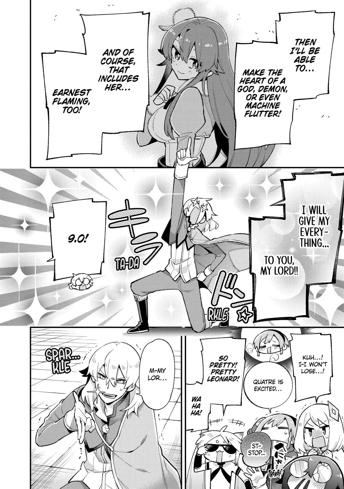 Eiyuu Kyoushitsu Chap 32 - Next Chap 33