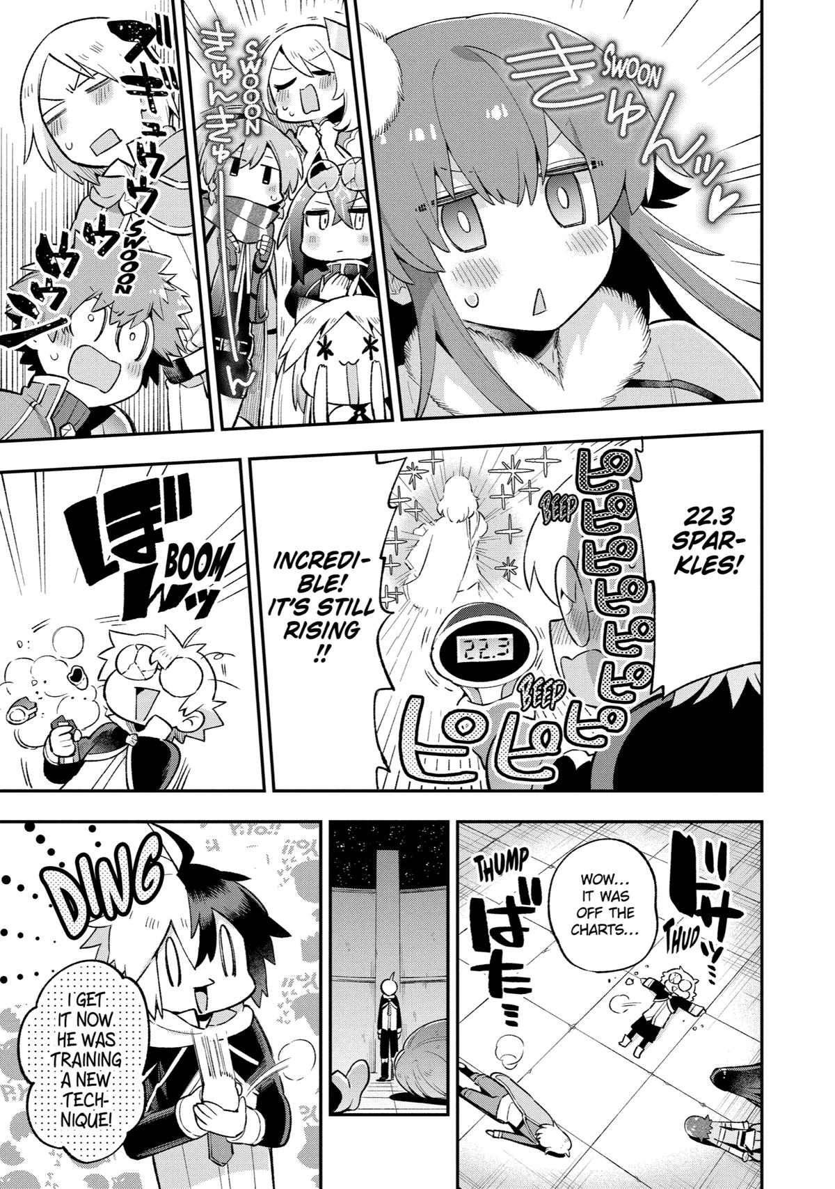 Eiyuu Kyoushitsu Chap 32 - Next Chap 33