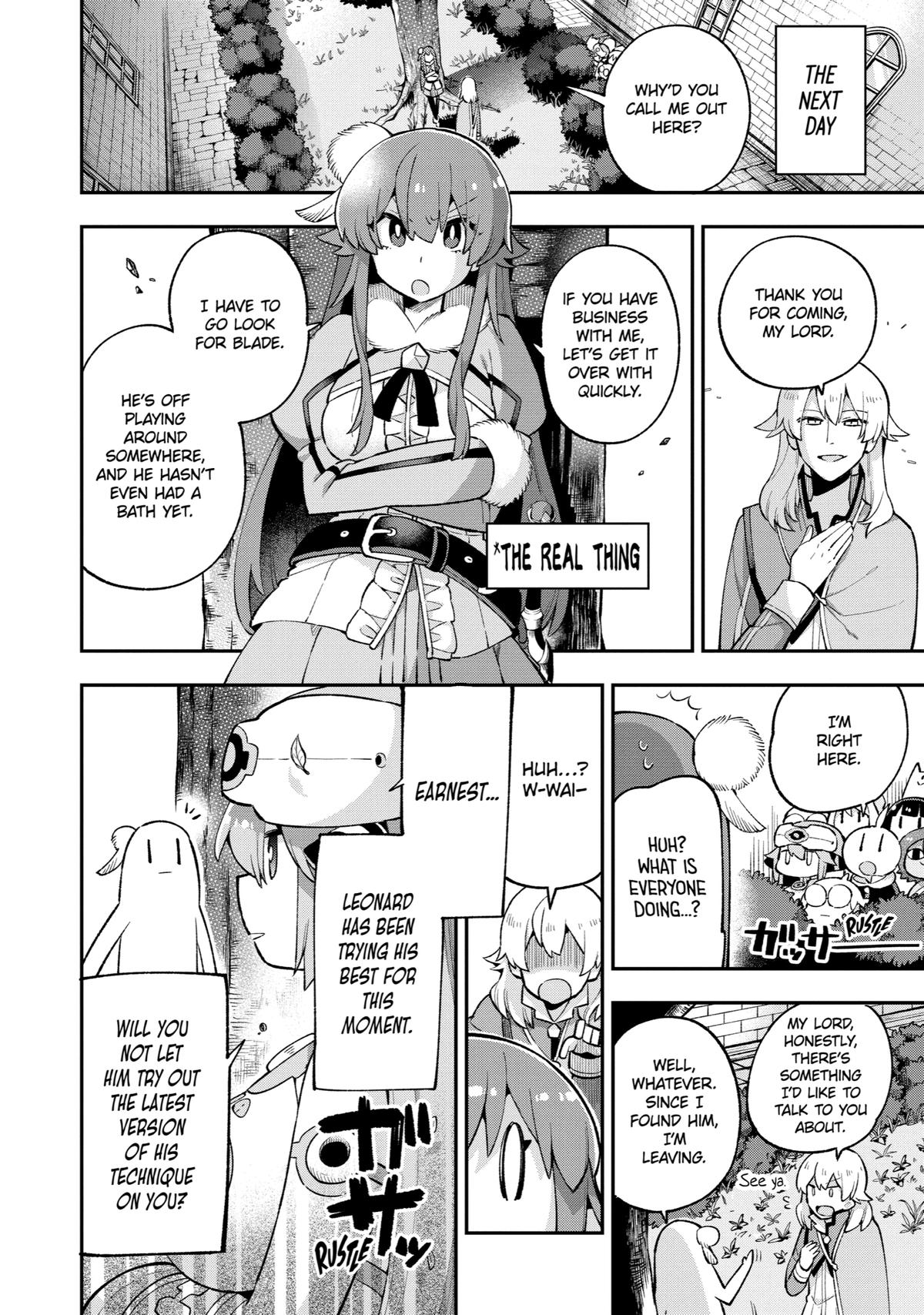 Eiyuu Kyoushitsu Chap 32 - Next Chap 33
