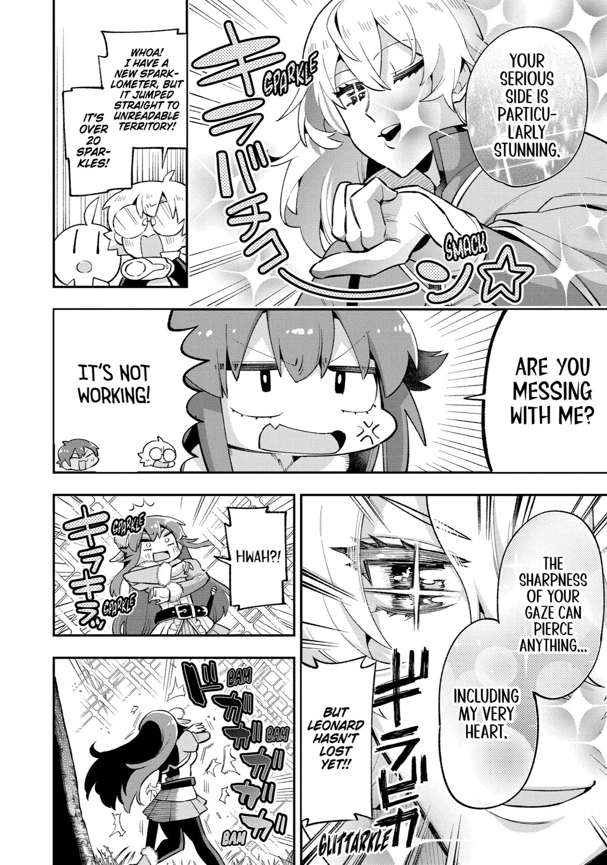 Eiyuu Kyoushitsu Chap 32 - Next Chap 33