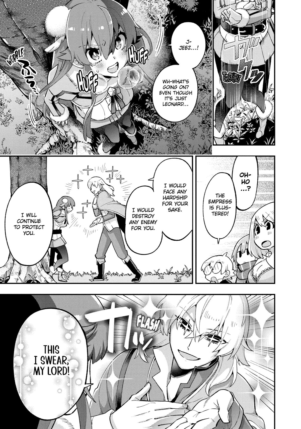 Eiyuu Kyoushitsu Chap 32 - Next Chap 33