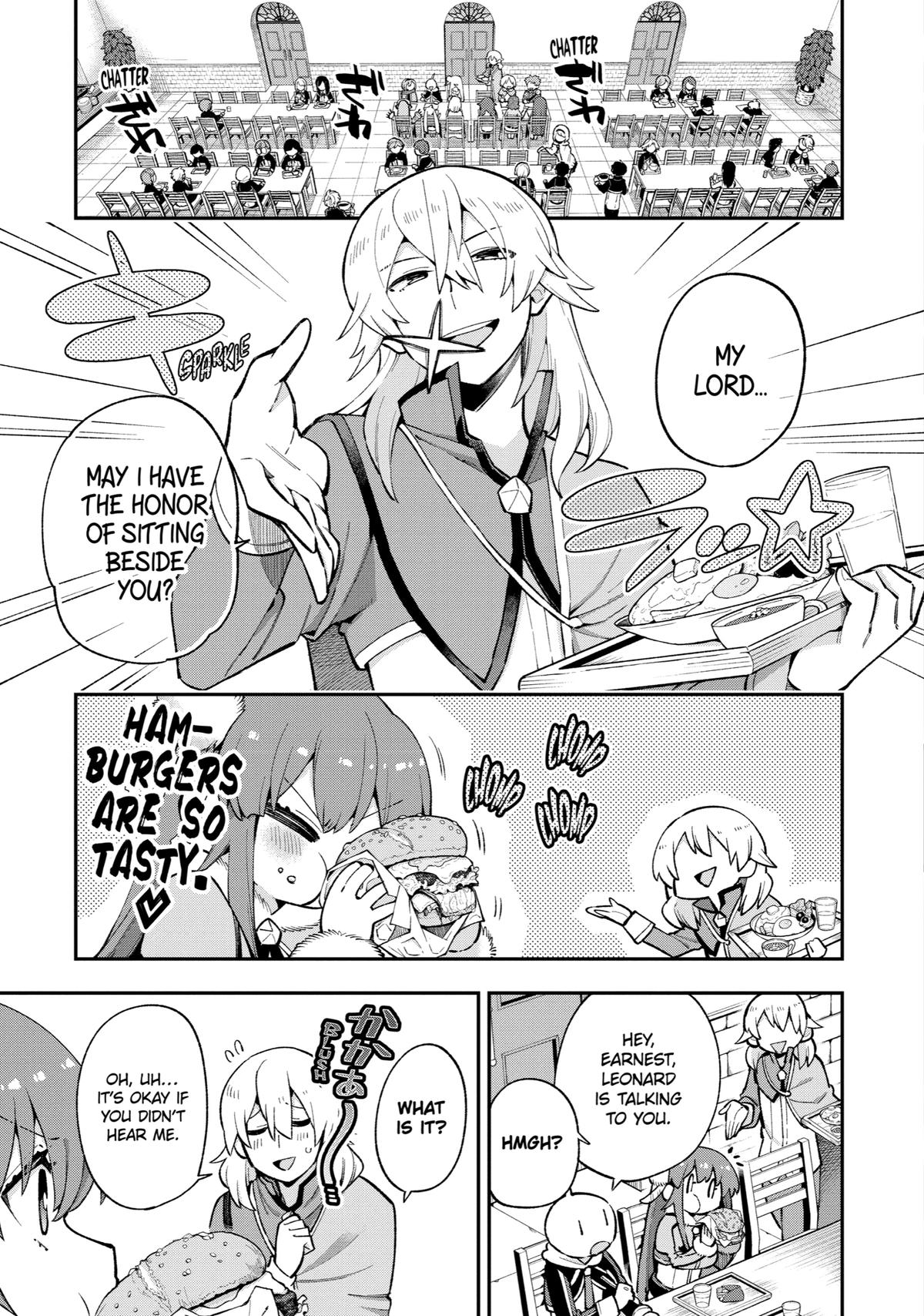 Eiyuu Kyoushitsu Chap 32 - Next Chap 33