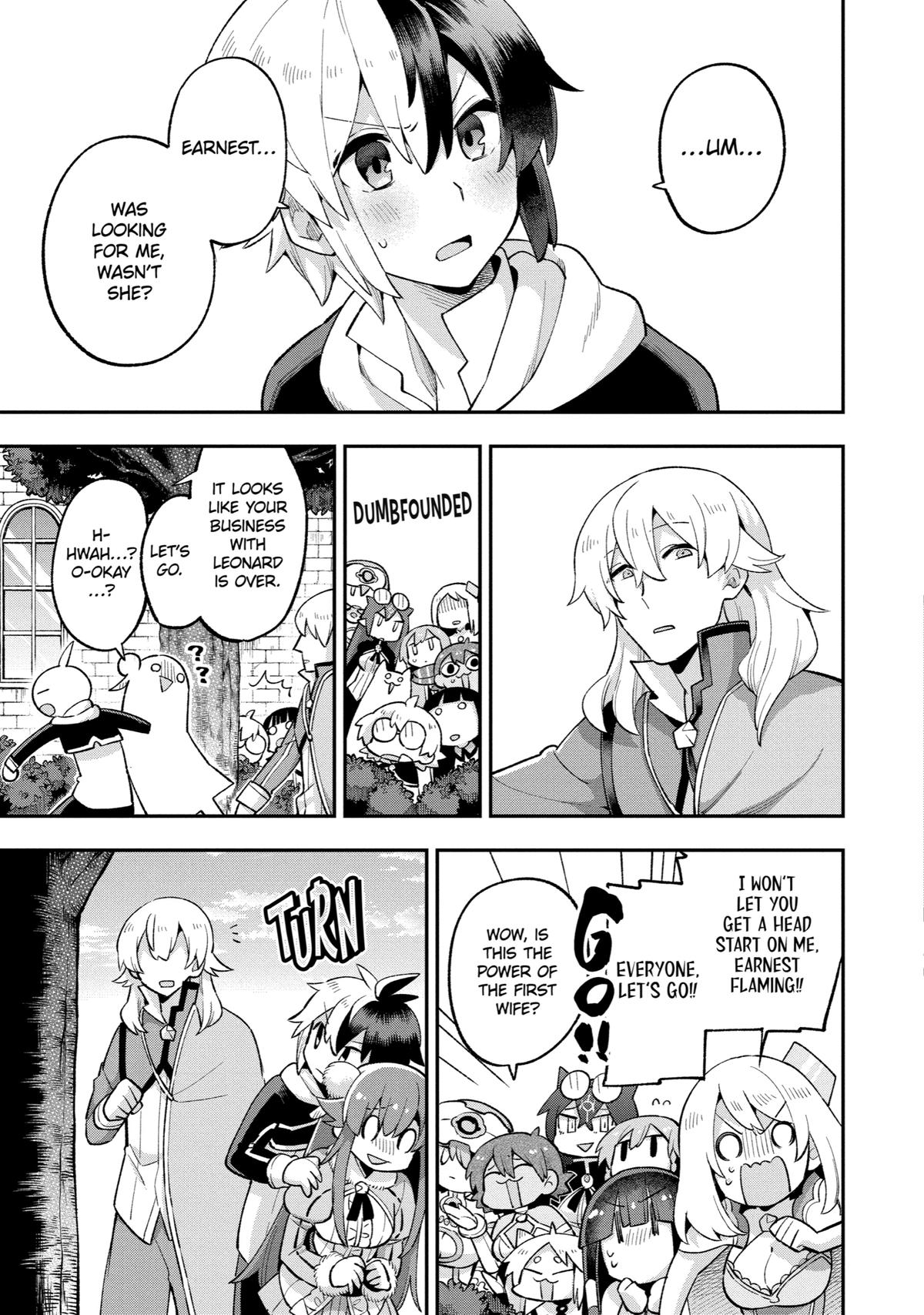 Eiyuu Kyoushitsu Chap 32 - Next Chap 33