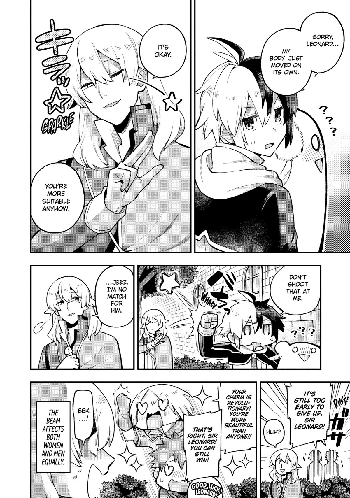 Eiyuu Kyoushitsu Chap 32 - Next Chap 33