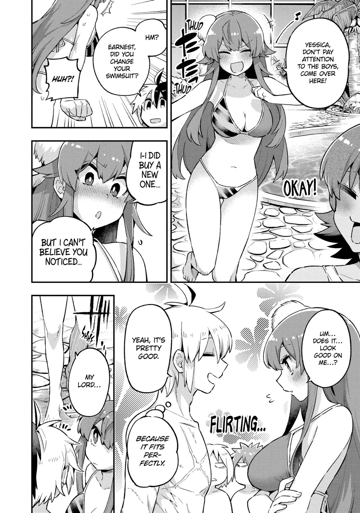 Eiyuu Kyoushitsu Chap 33 - Next Chap 34