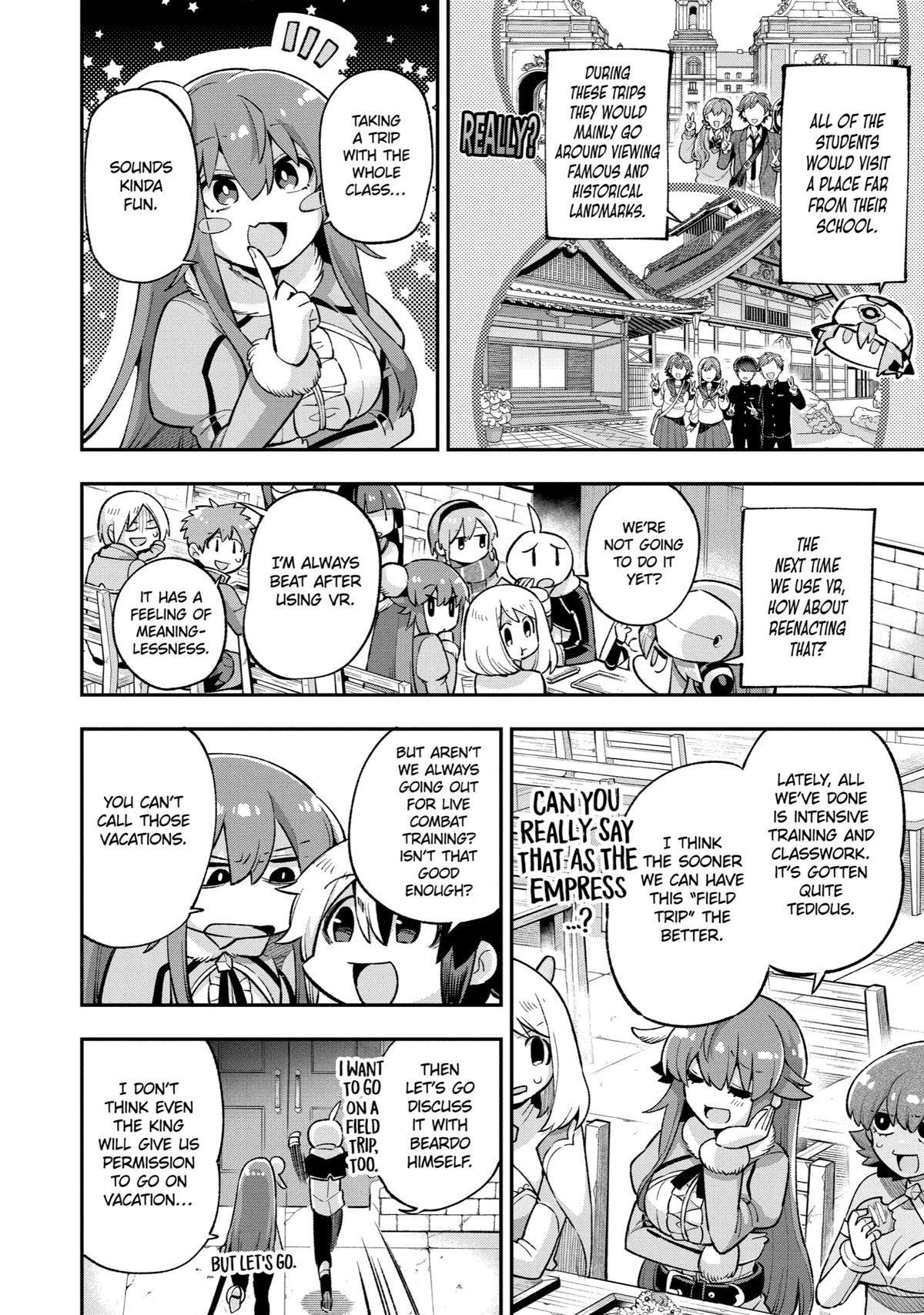 Eiyuu Kyoushitsu Chap 33 - Next Chap 34