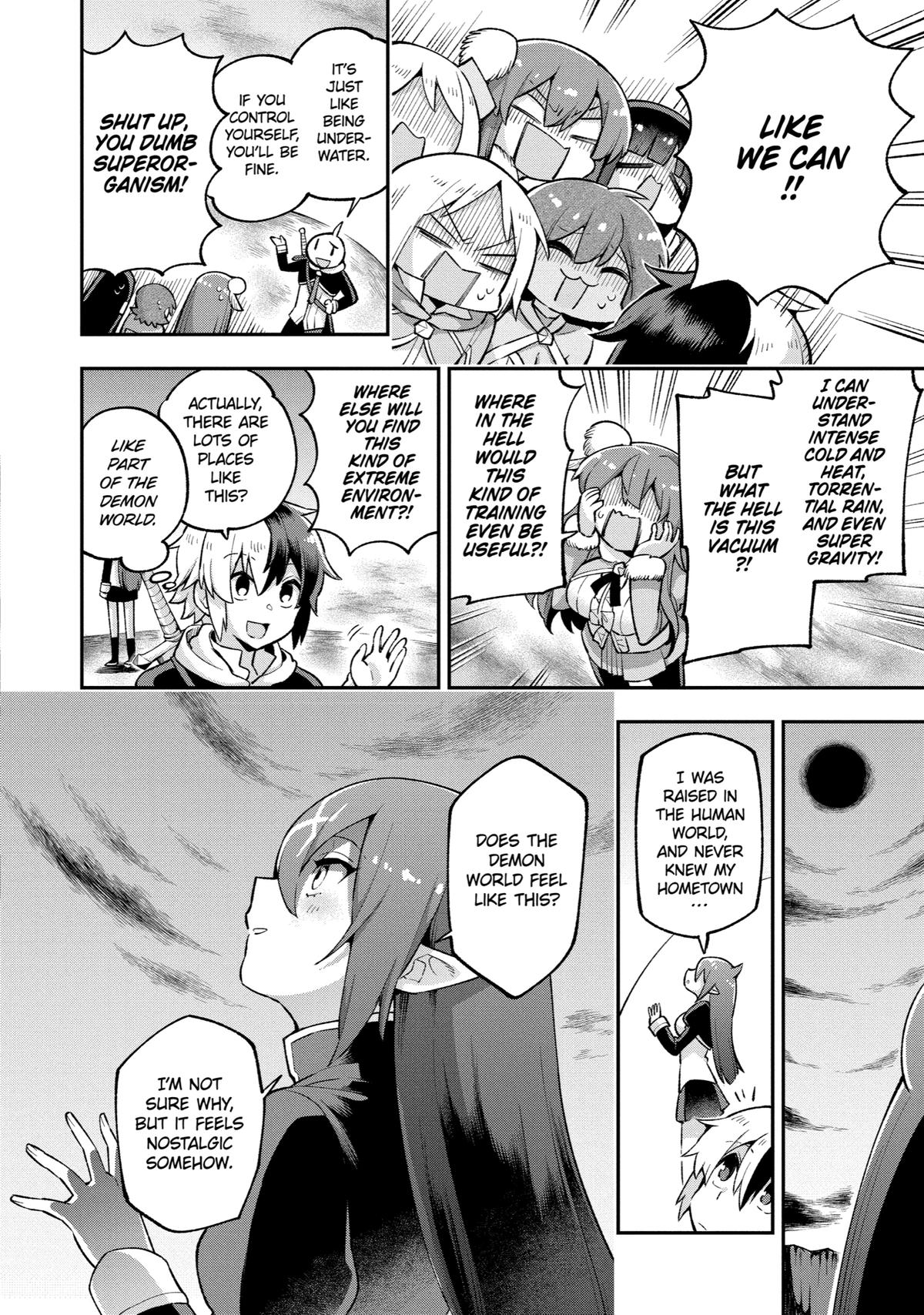 Eiyuu Kyoushitsu Chap 33 - Next Chap 34