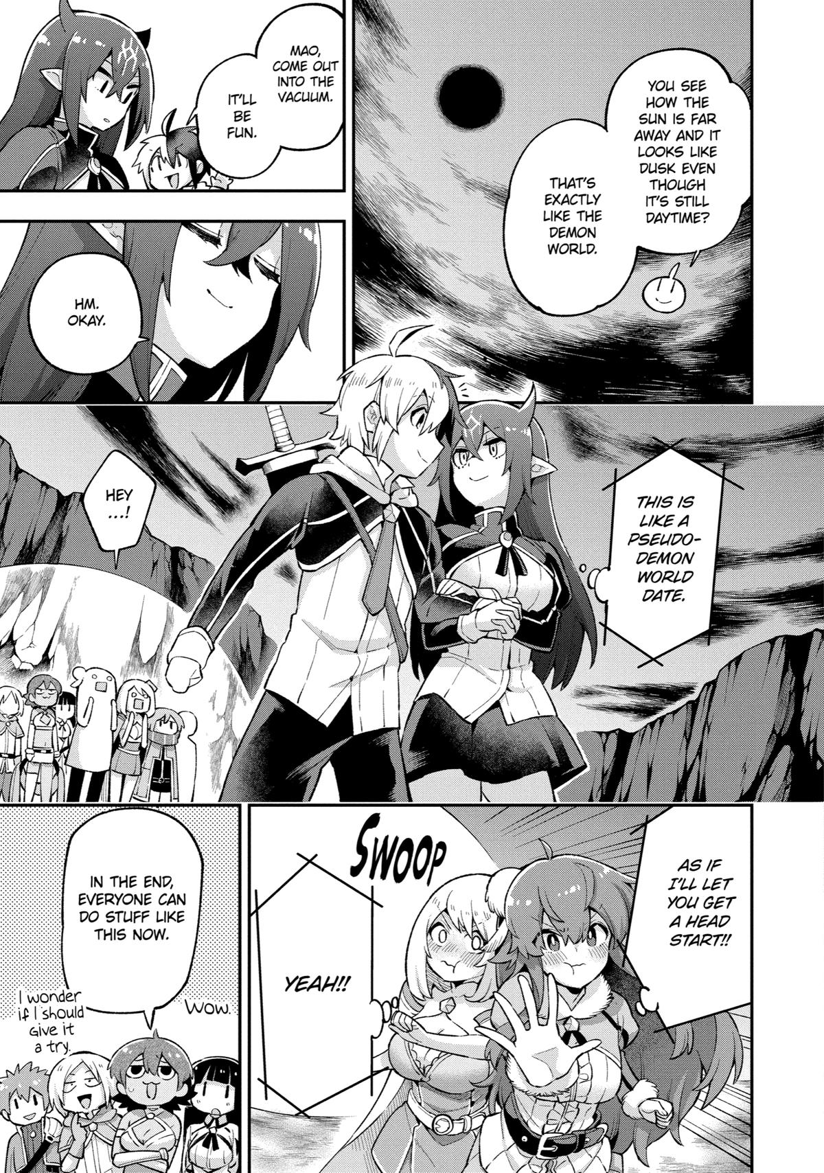 Eiyuu Kyoushitsu Chap 33 - Next Chap 34