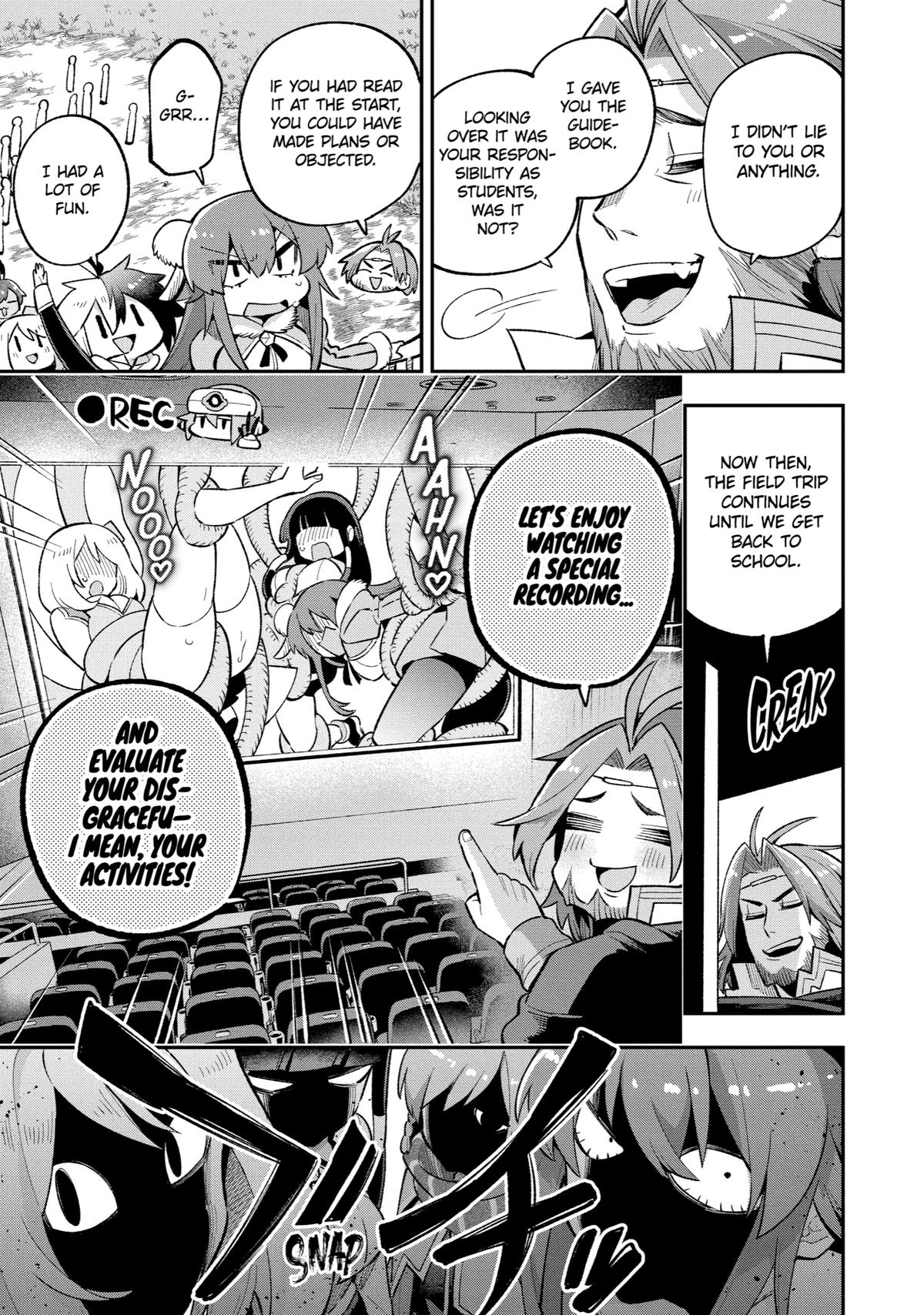Eiyuu Kyoushitsu Chap 33 - Next Chap 34