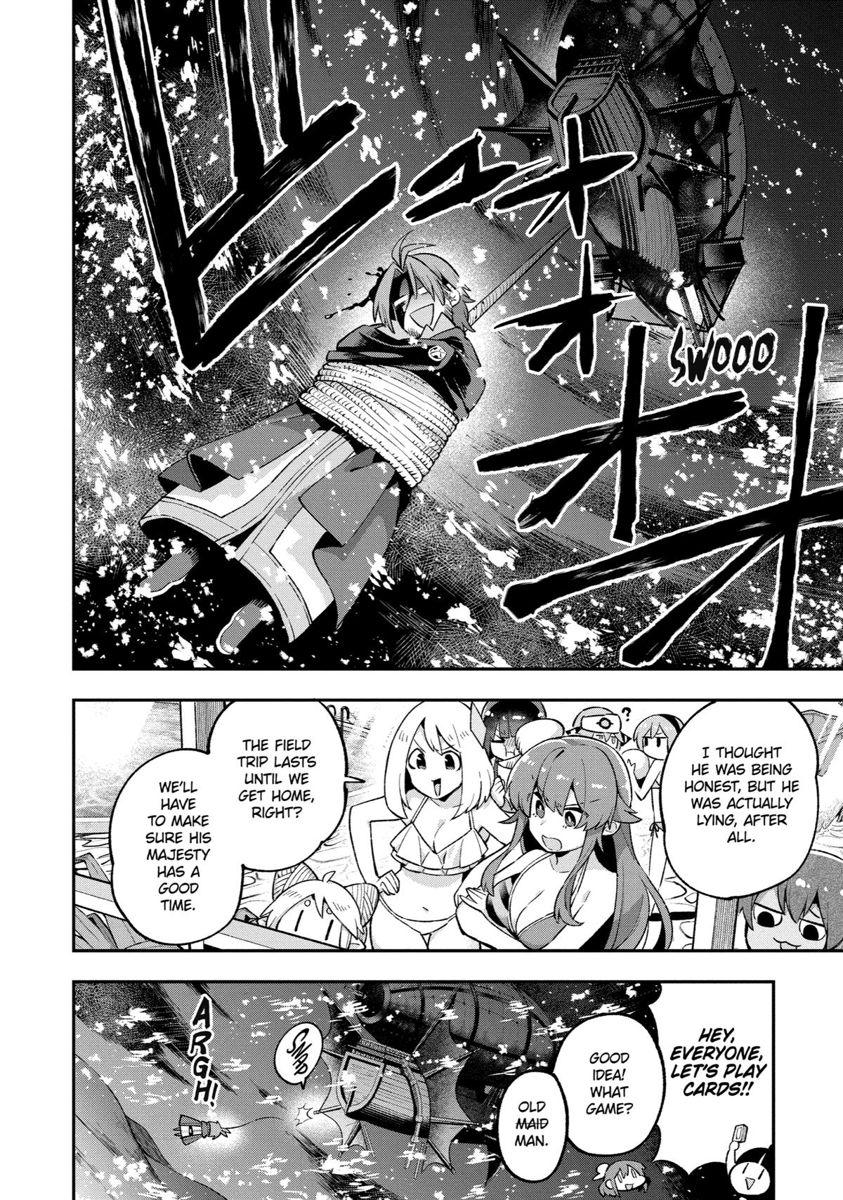 Eiyuu Kyoushitsu Chap 33 - Next Chap 34