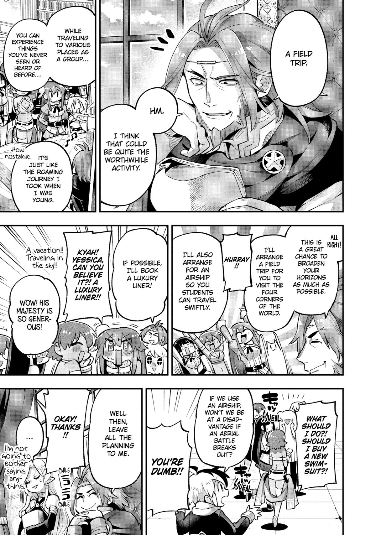 Eiyuu Kyoushitsu Chap 33 - Next Chap 34