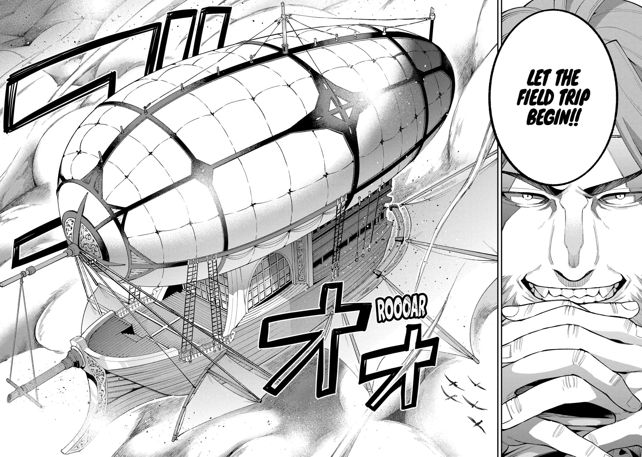 Eiyuu Kyoushitsu Chap 33 - Next Chap 34