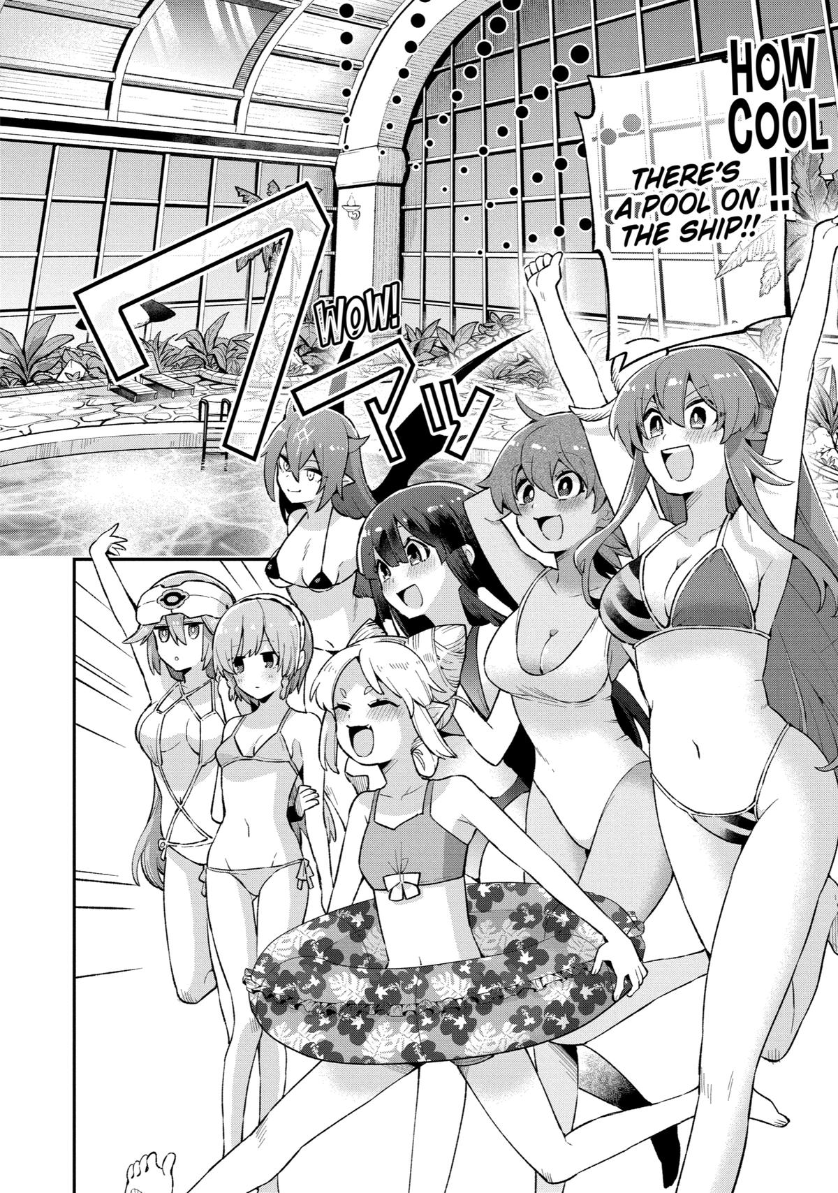 Eiyuu Kyoushitsu Chap 33 - Next Chap 34