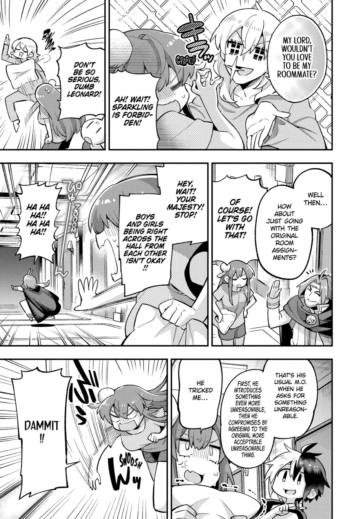 Eiyuu Kyoushitsu Chap 33 - Next Chap 34