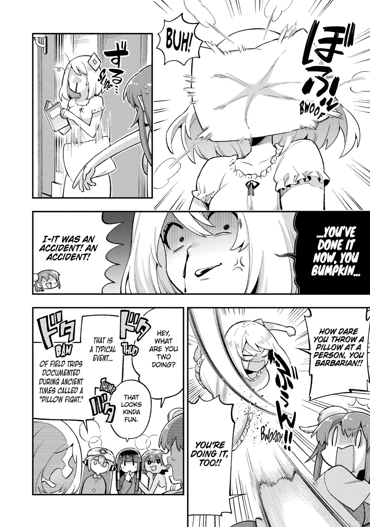 Eiyuu Kyoushitsu Chap 33 - Next Chap 34