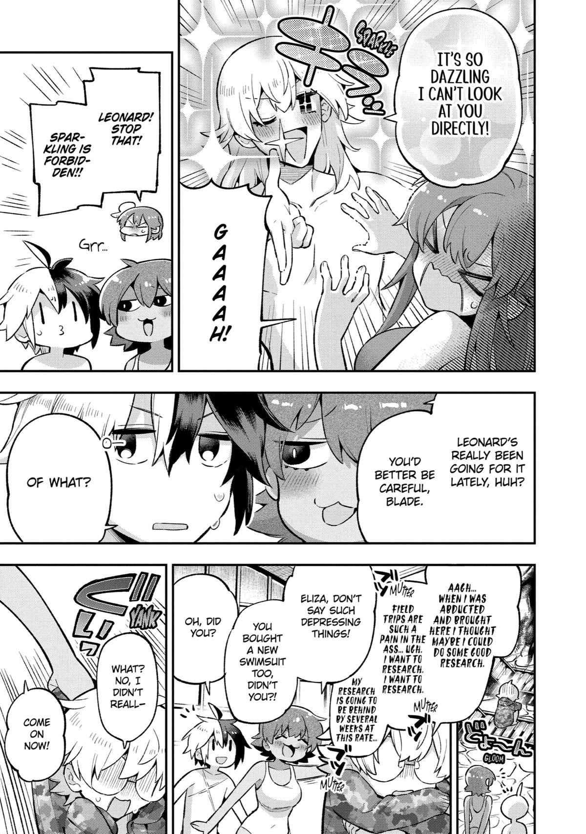 Eiyuu Kyoushitsu Chap 33 - Next Chap 34