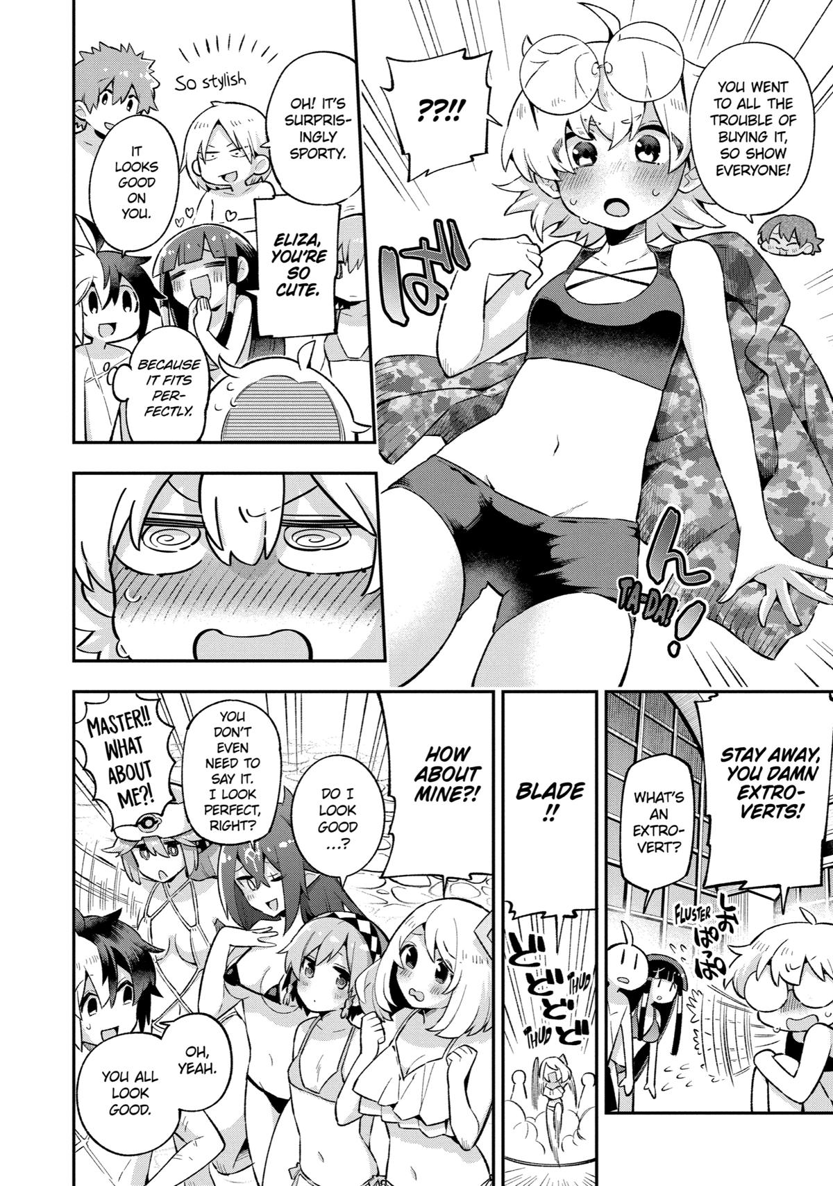 Eiyuu Kyoushitsu Chap 33 - Next Chap 34
