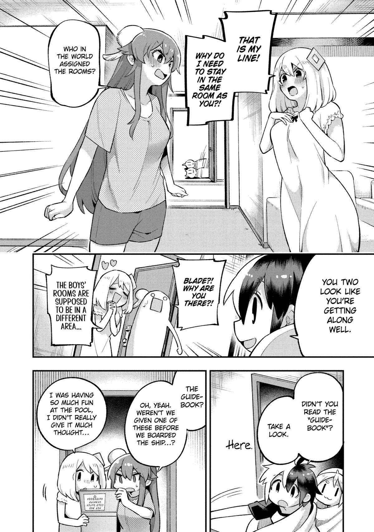 Eiyuu Kyoushitsu Chap 33 - Next Chap 34