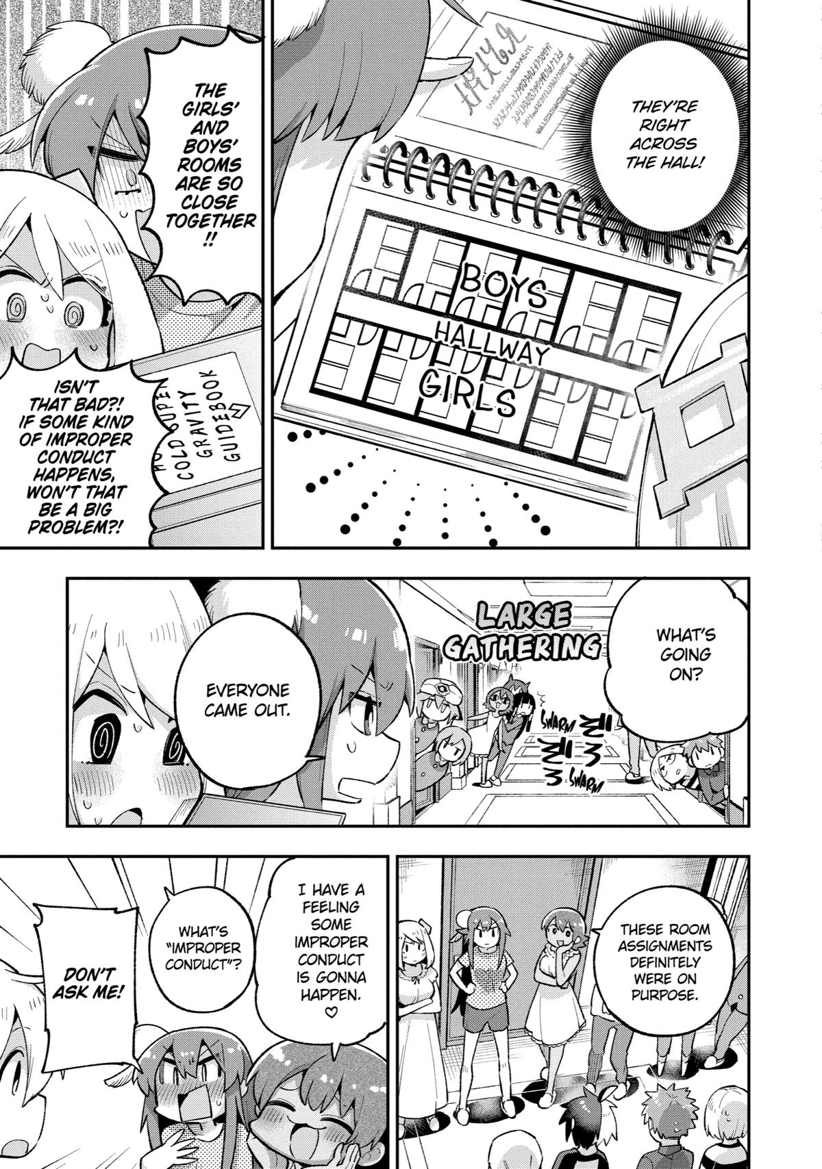 Eiyuu Kyoushitsu Chap 33 - Next Chap 34