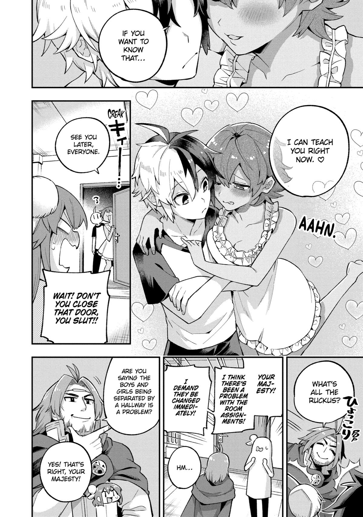 Eiyuu Kyoushitsu Chap 33 - Next Chap 34