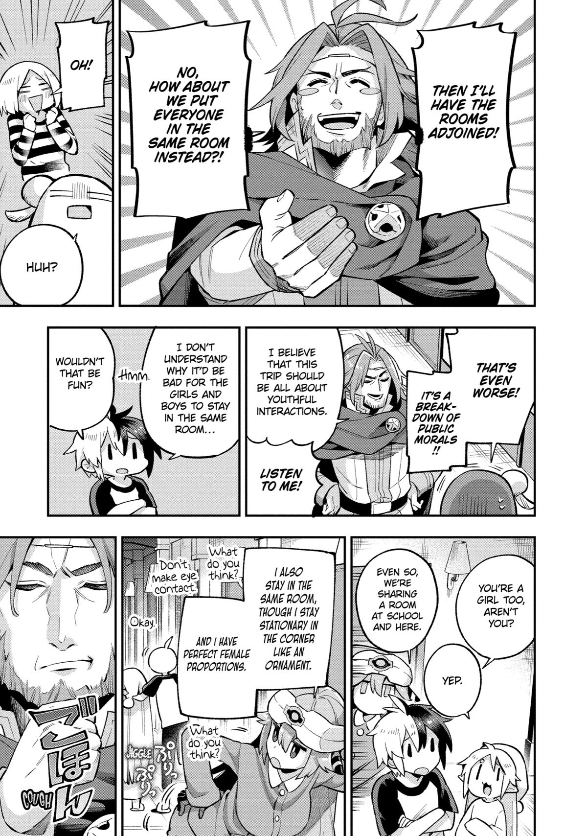 Eiyuu Kyoushitsu Chap 33 - Next Chap 34