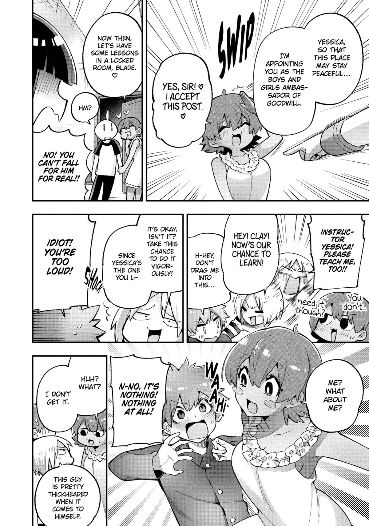 Eiyuu Kyoushitsu Chap 33 - Next Chap 34