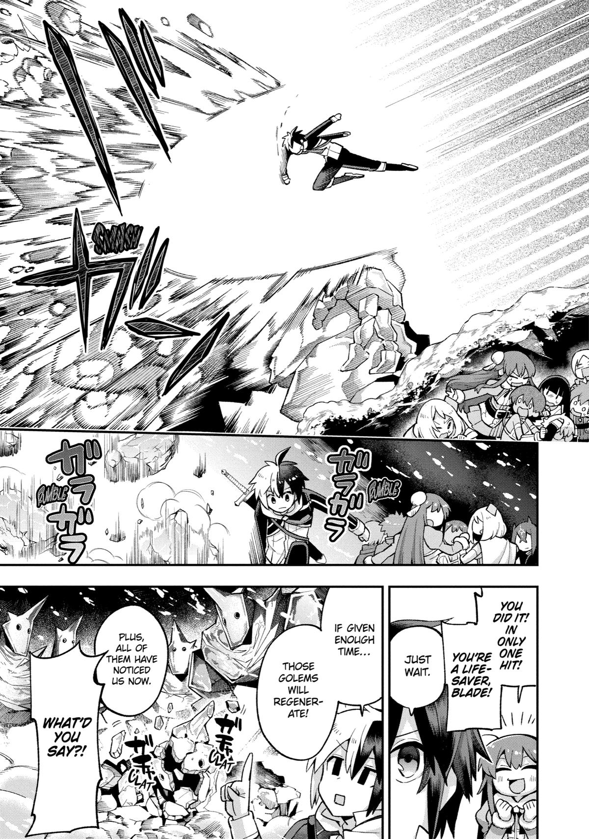 Eiyuu Kyoushitsu Chap 33 - Next Chap 34