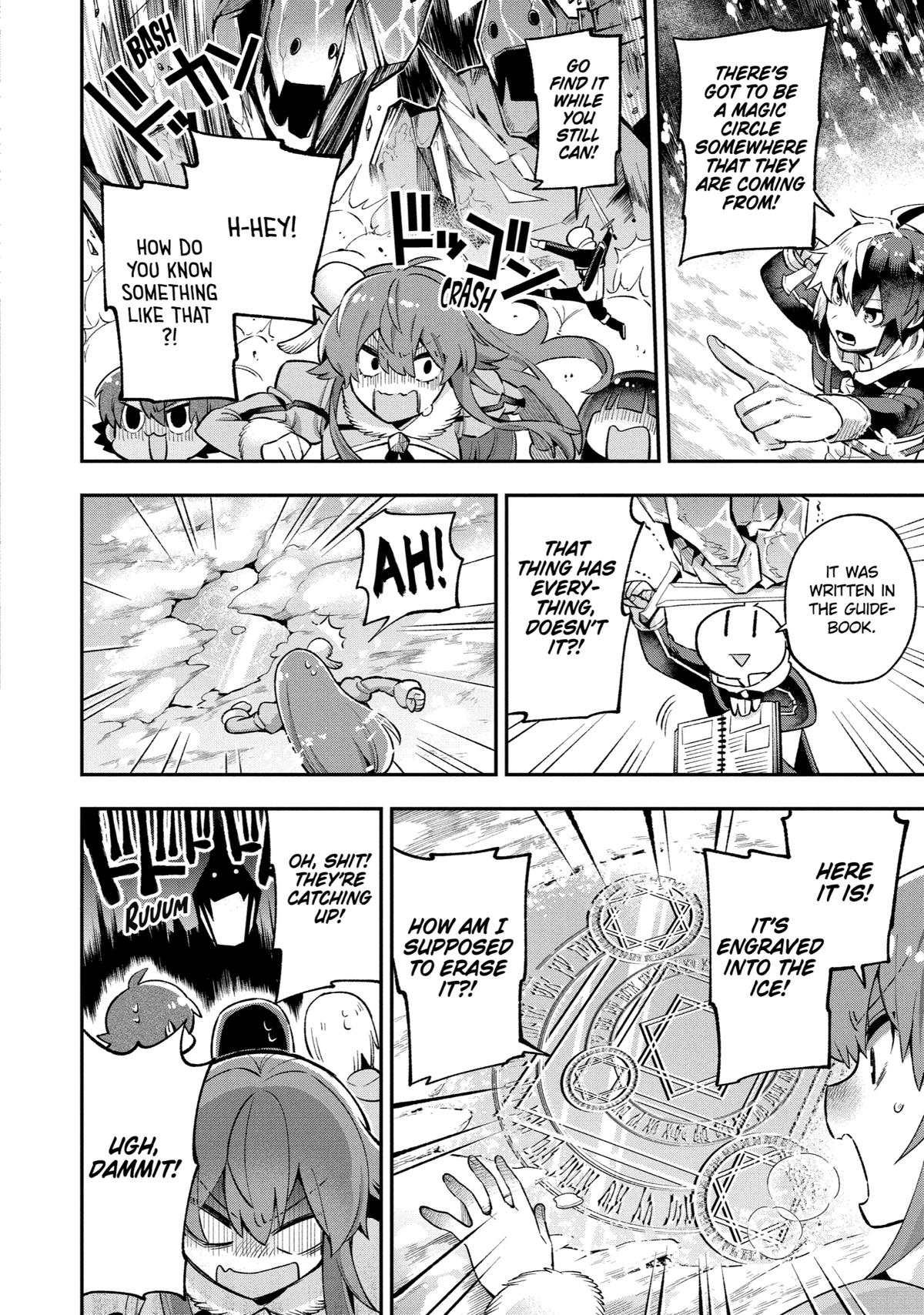 Eiyuu Kyoushitsu Chap 33 - Next Chap 34