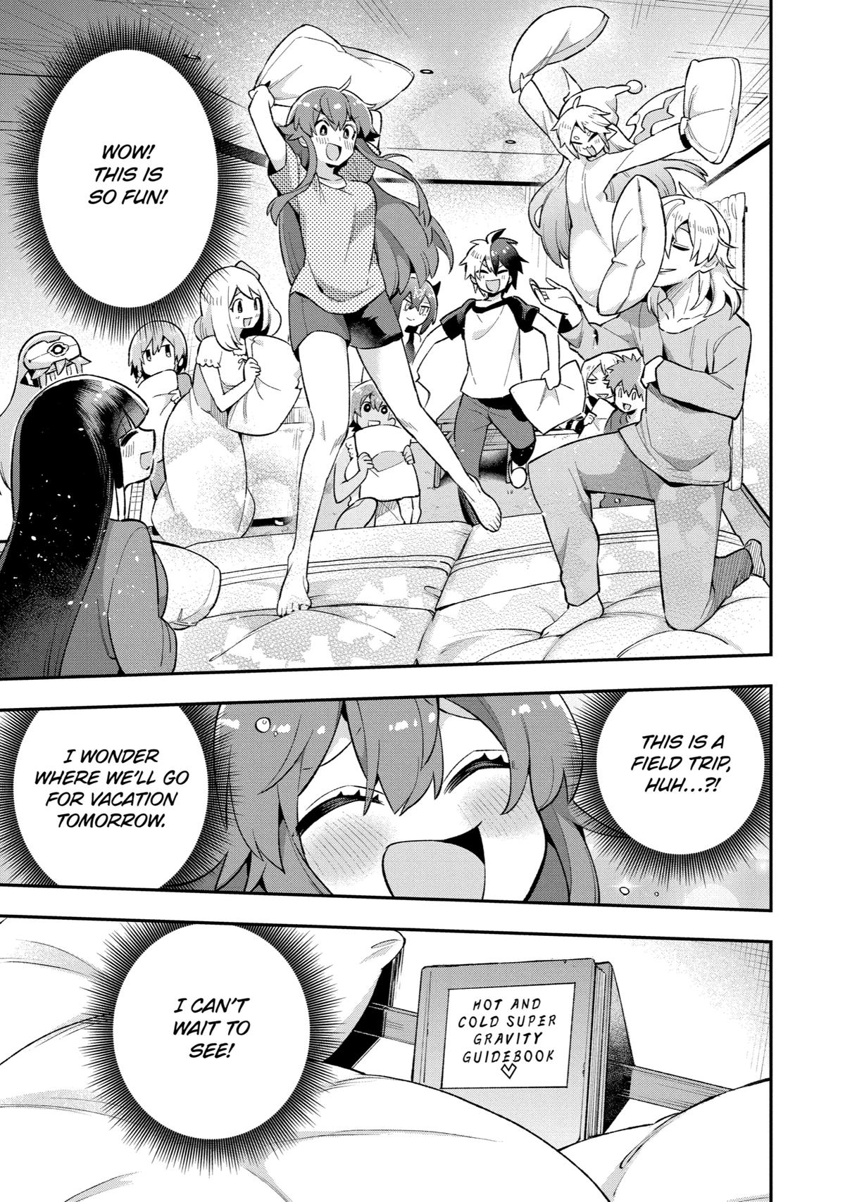 Eiyuu Kyoushitsu Chap 33 - Next Chap 34