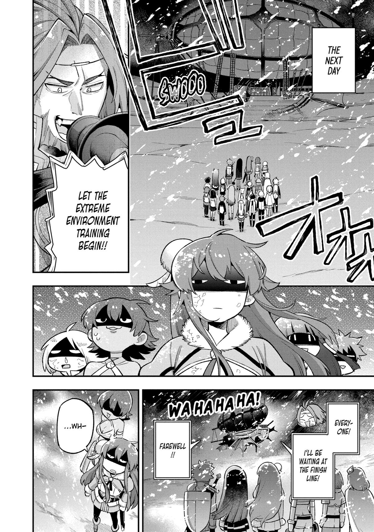 Eiyuu Kyoushitsu Chap 33 - Next Chap 34