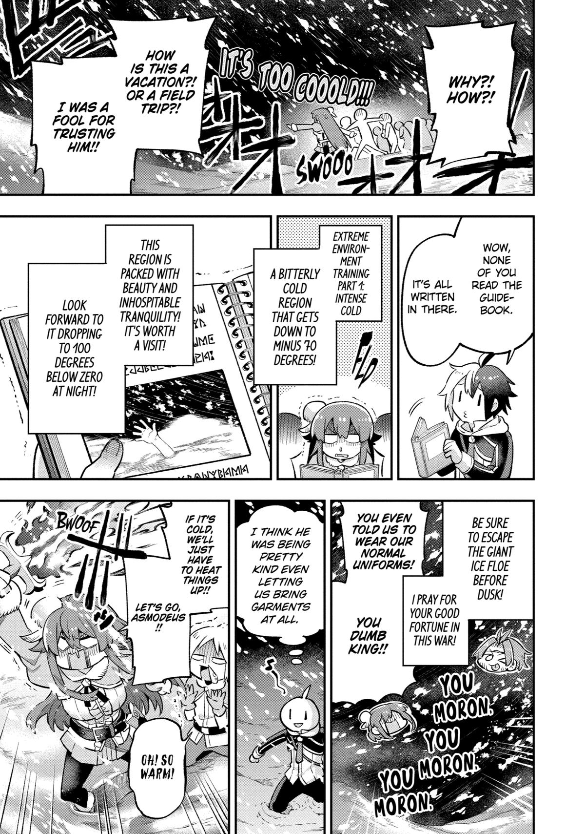 Eiyuu Kyoushitsu Chap 33 - Next Chap 34