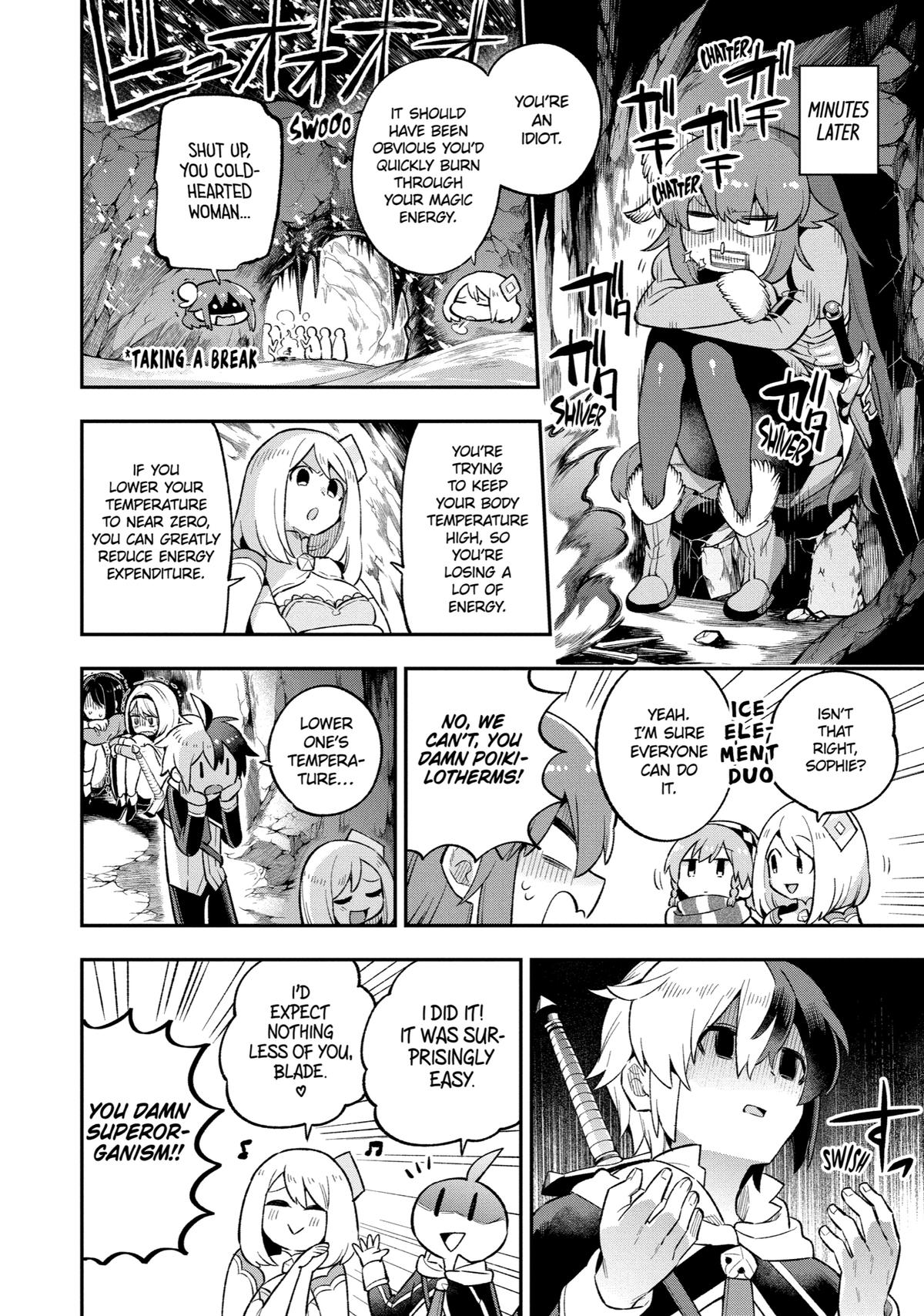 Eiyuu Kyoushitsu Chap 33 - Next Chap 34