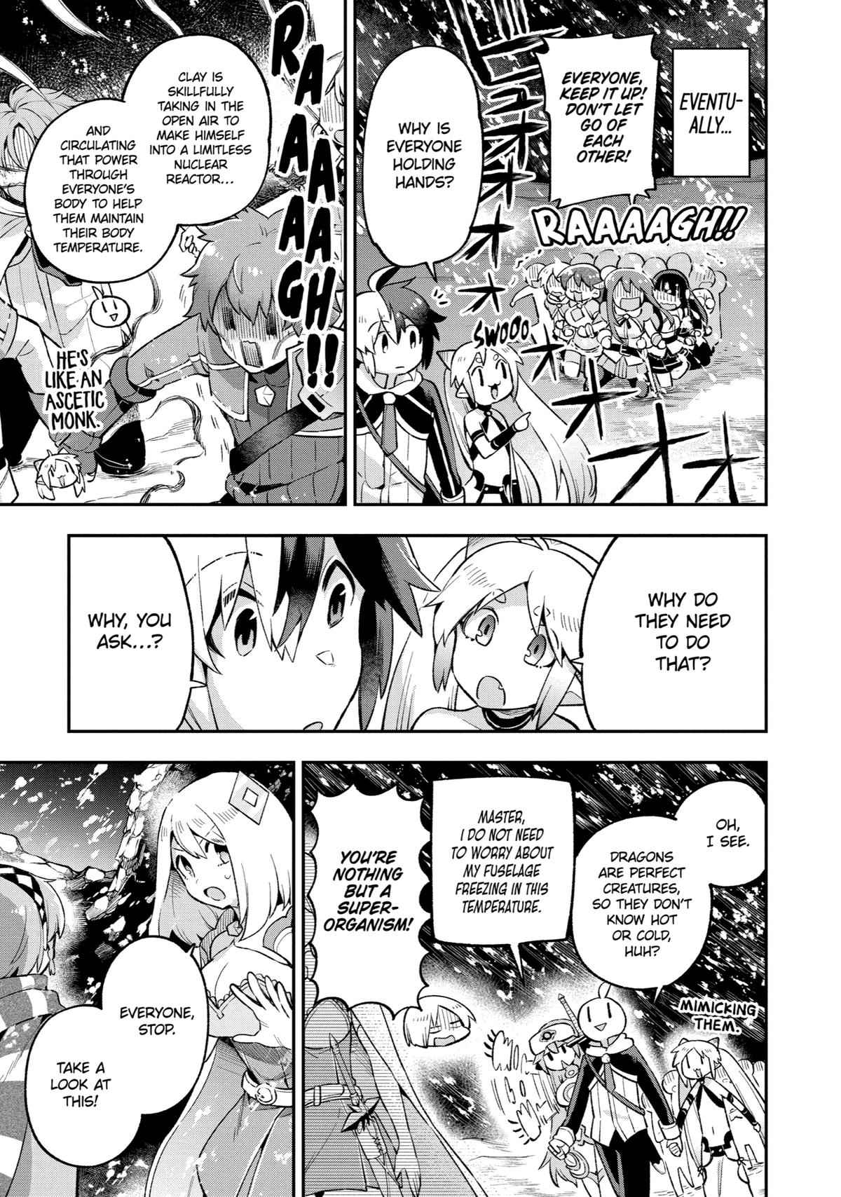 Eiyuu Kyoushitsu Chap 33 - Next Chap 34